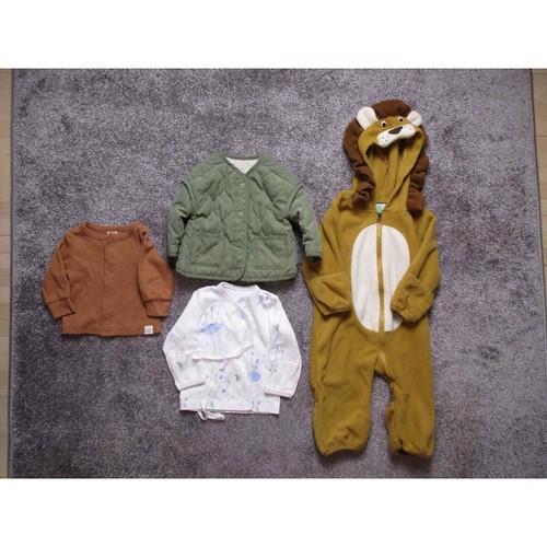 Baby Jungen Kleidung 3-6M Herbst Winter Frühling Mokassins Lovey Bodysuits Jagd - Bild 4 von 16