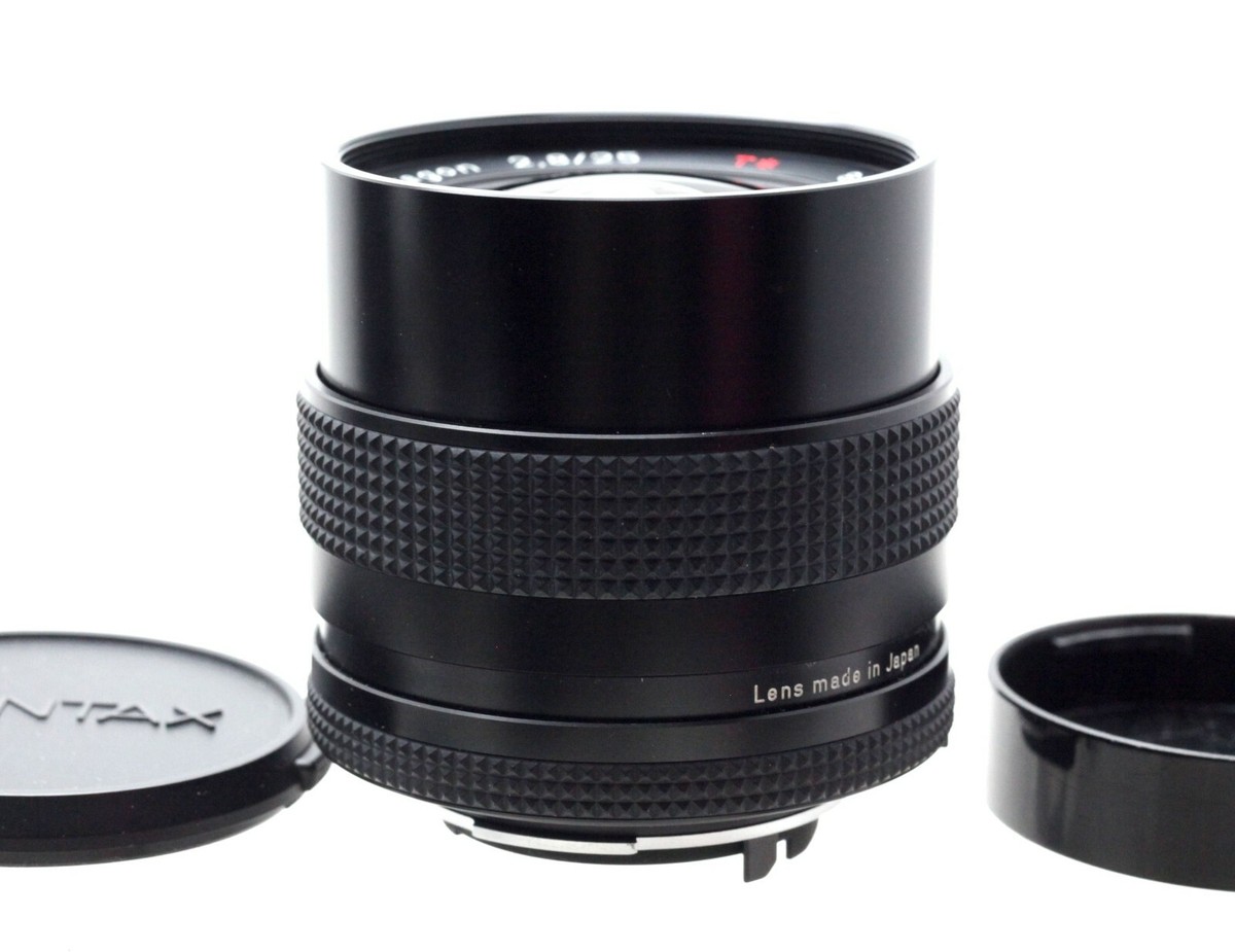 Contax Carl Zeiss Distagon T* 25mm f/2.8 Lens For Contax