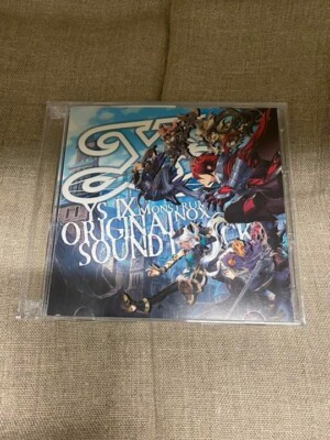 Ys game SOUNDTRACK CD Ys IX -Monstrum NOX- Original Soundtrack