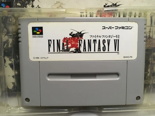 Final Fantasy VI 6 - Japan - SFC - Super Famicom - Nintendo F/S - Picture 2 of 3