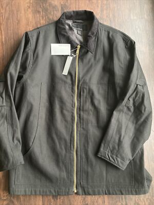 NWT North End Ash City Black Work Jacket XL