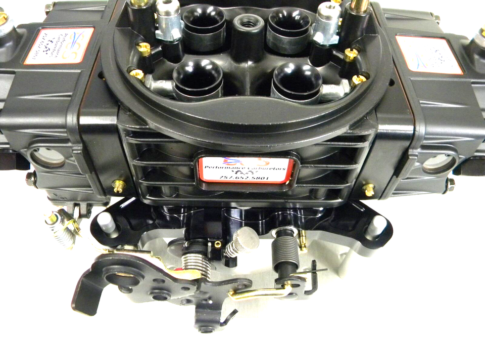 CCS Performance Pro Max Q E85 Blow-Thru Series 750 CFM Drag Racing Carb ...