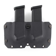 Funda OWB Kydex DOUBLE MAG - Modelos DOBLE PILA - NEGRO MATE