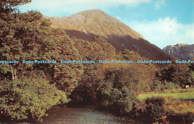 R278733 The River Coe from Glencoe Bridge Postcard