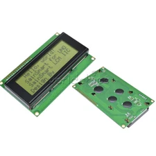 1/2/5PCS 204 20x4 Character 2004 LCD Display Module  Yellow Green Blacklight