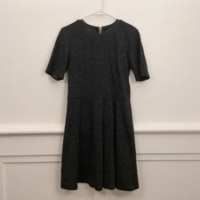 Juicy Couture Black Label Glitter Knit Fit & Flare Dress – Size M