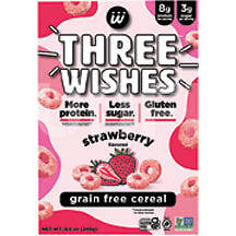 Хлопья Three Wishes клубничные без глютена 8,6 унции