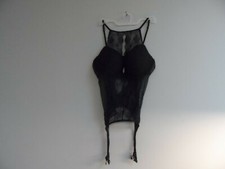 Adore Me Women's Teddy Lingerie Corset 00102 Black Size Medium