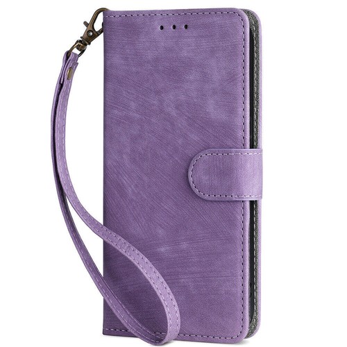 Strap Leather Wallet Phone Case For Nokia HMD Pulse Plus X30 C12 C22 G42 C02 C32 - Picture 34 of 54