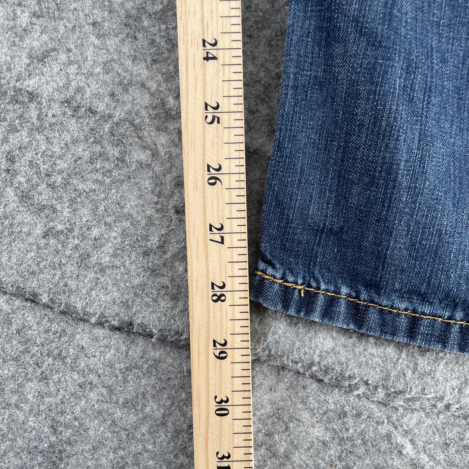 Levi's Jeans Men's 31x30 Bootcut 527 Mid Rise Blue Pants eBay