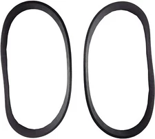 EZvacuum #83797 Vacuum Belts for Eureka Uprights 2/pk