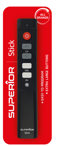 Superior SUPTLB003 Telecomando universale - Telecomando autoapprendente