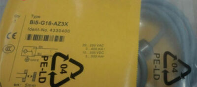 1X   Proximity switch sensor BI5-G18-AZ3X