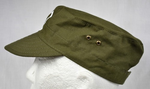 GAZ, GAZ 69, Schildmütze olivegrün, Militär Cap Größe 56-58, Handarbeit - Picture 8 of 8