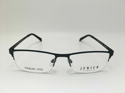 Jensen JN8854 C2 Herren Brille schwarz  53  17  140 (UR)