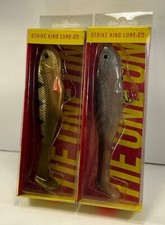 Strike King Final Copy Lures 6" 1.5 oz