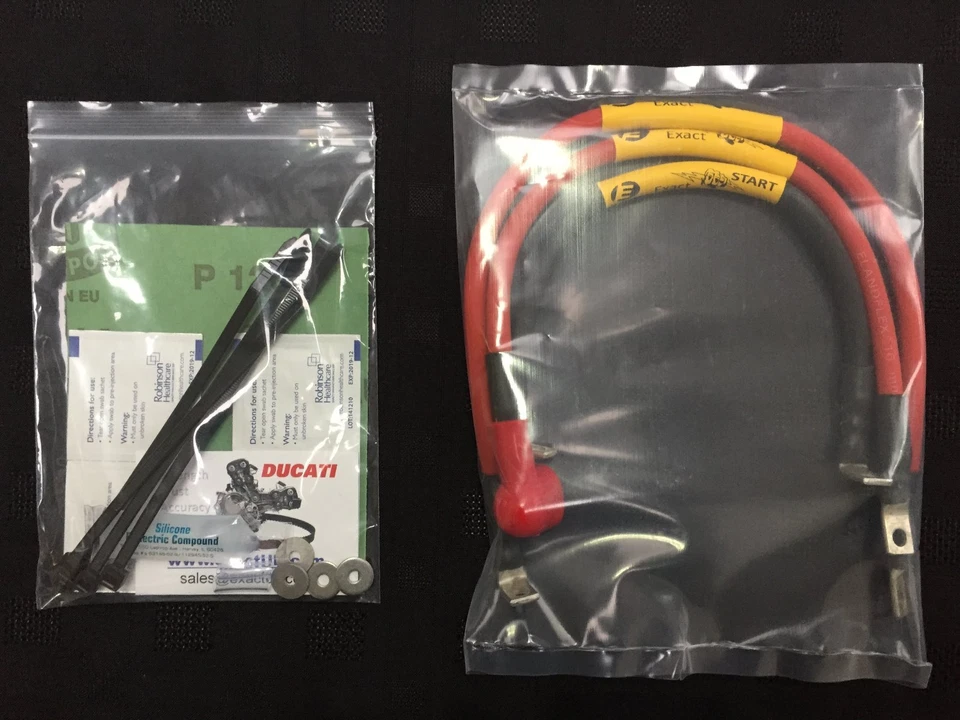 Kit de cables de actualización eléctrica ES-01 Ducati Hi Cap para adaptarse a todas las Ducati 999 y 749 Foto 3 de 4