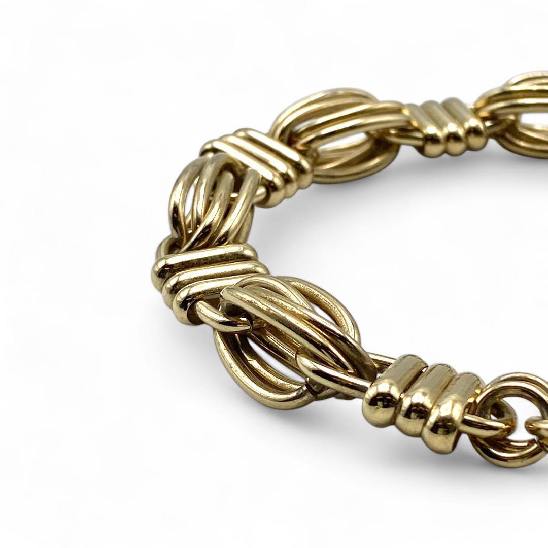 Men's Givenchy 90s Vintage Gold Bracelet HighEnd Jewelry