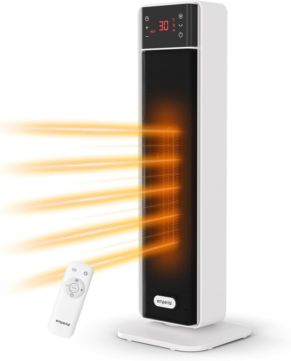 Mc706 Tower Fan Heat And Cool Tower Fan Heaters With Remote