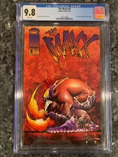 The Maxx #9 (1994) - CGC 9.8 White Pages - Key Issue