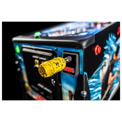 Official Stern Jaws Pinball Shooter Knob
