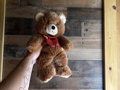 Prestige Toy Plush Bear VTG 1991 Stuffed 15