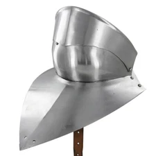 Champions 18g Bevor Plate Functional Armor