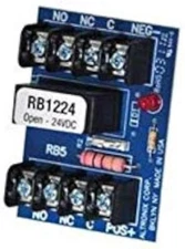 Altronix RB1224 Relay Module, 12/24VDC, DPDT Contacts @ 5A - 220VAC/28VDC