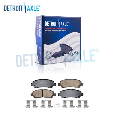 Rear Ceramic Brake Pads Set for 2008 2009 2010 2011 2012 2013 Toyota Highlander