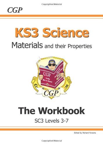 KS3 Chemistry Workbook - Higher (Workbooks)-CGP Books, Paddy Gannon