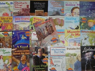 Reading On Level 4th Grade 4 Leveled Readers 25 Books Paperback