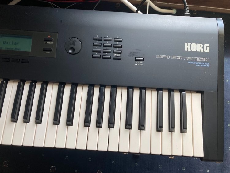 Wavestation Wave Sequencing Vector Vintage Synthesizer eBay