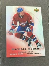 2005-06 McDonald's Upper Deck #20 Michael Ryder - Canadians