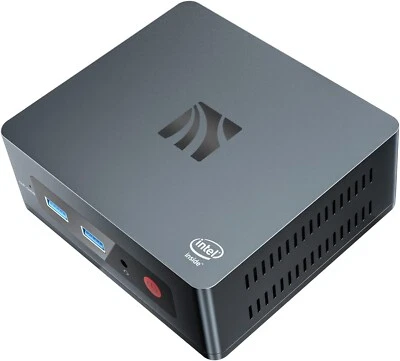 Mini PC 256GB 8GB Kuyia GK35 Windows 10 USB 3.0 HDMI Wi-Fi (NEED a Monitor)