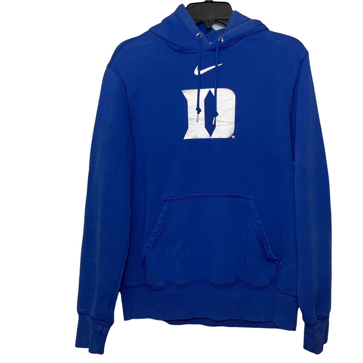 Nike Duke University Blue Devils Hoodie Sweatshirt Size M Pullover