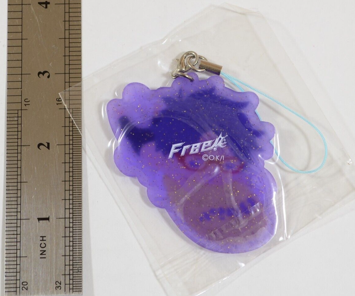 小物・アクセサリー REI Anime Free! Rei Ryugasaki Rubber Strap Keychain Japan B5786 | eBay