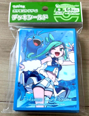 ポケットモンスターバイオレット ダイヤモンド シールド Pokemon Official Deck Shield Lisia & Altaria 64 Sleeves Japanese