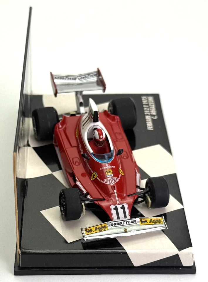 MINICHAMPS - Ferrari 312 T 1975 Regazzoni - 1:43 scale - Image 2 of 4