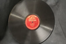 Evan Williams - The Holy City - Victrola Records 78 RPM 12 inch Single Side