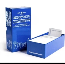 Kids Against Maturity Card Game New In Sealed Box