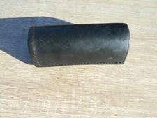 Soporte de maza de policía de cuero Safariland #37 ~ 4 3/4" de longitud ~ ligeramente usado