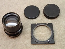 Dallmeyer 330mm f6 Stigmatic No 7 Vintage Large Format Lens Estate Item Project
