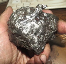 740 GM. CAMPO DEL CIELO METEORITE ; A GRADE!! SILICATE BABY CAMPO 1.63 LBS CHEAP