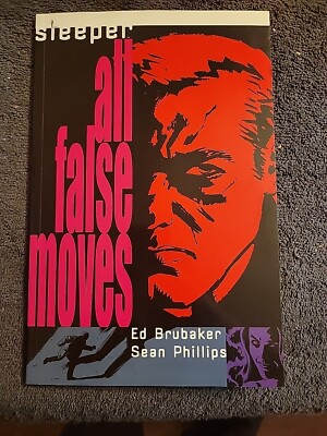 Sleeper VOL 02: All False Moves by Brubaker, Ed in New | eBay