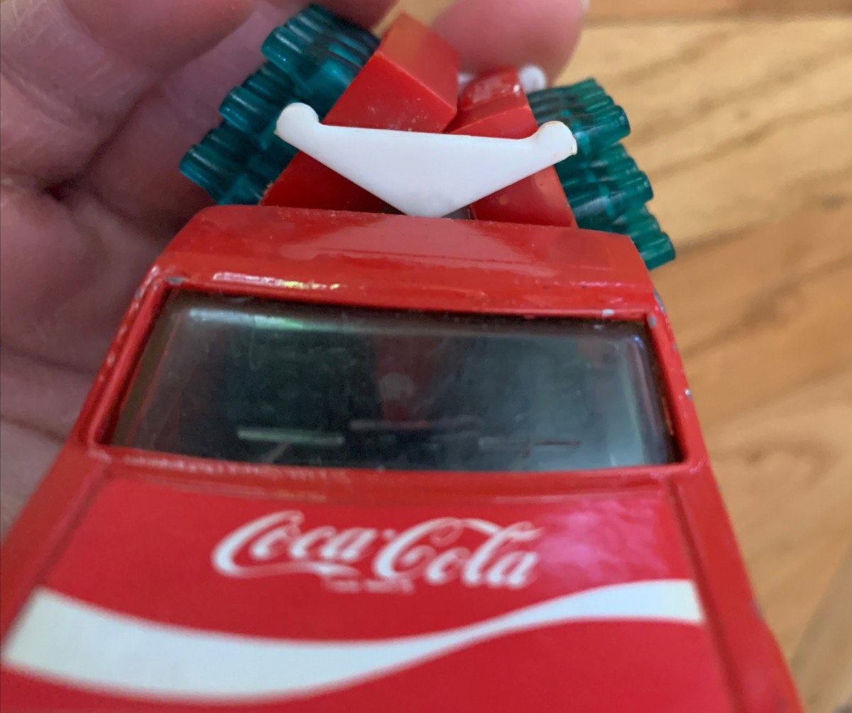 1987 TOY TRUCK VINTAGE COCA-COLA ADVERTISING TRUCK 1987 MADE