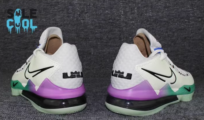 Size 10 - Nike LeBron 17 Low Glow In The Dark for sale