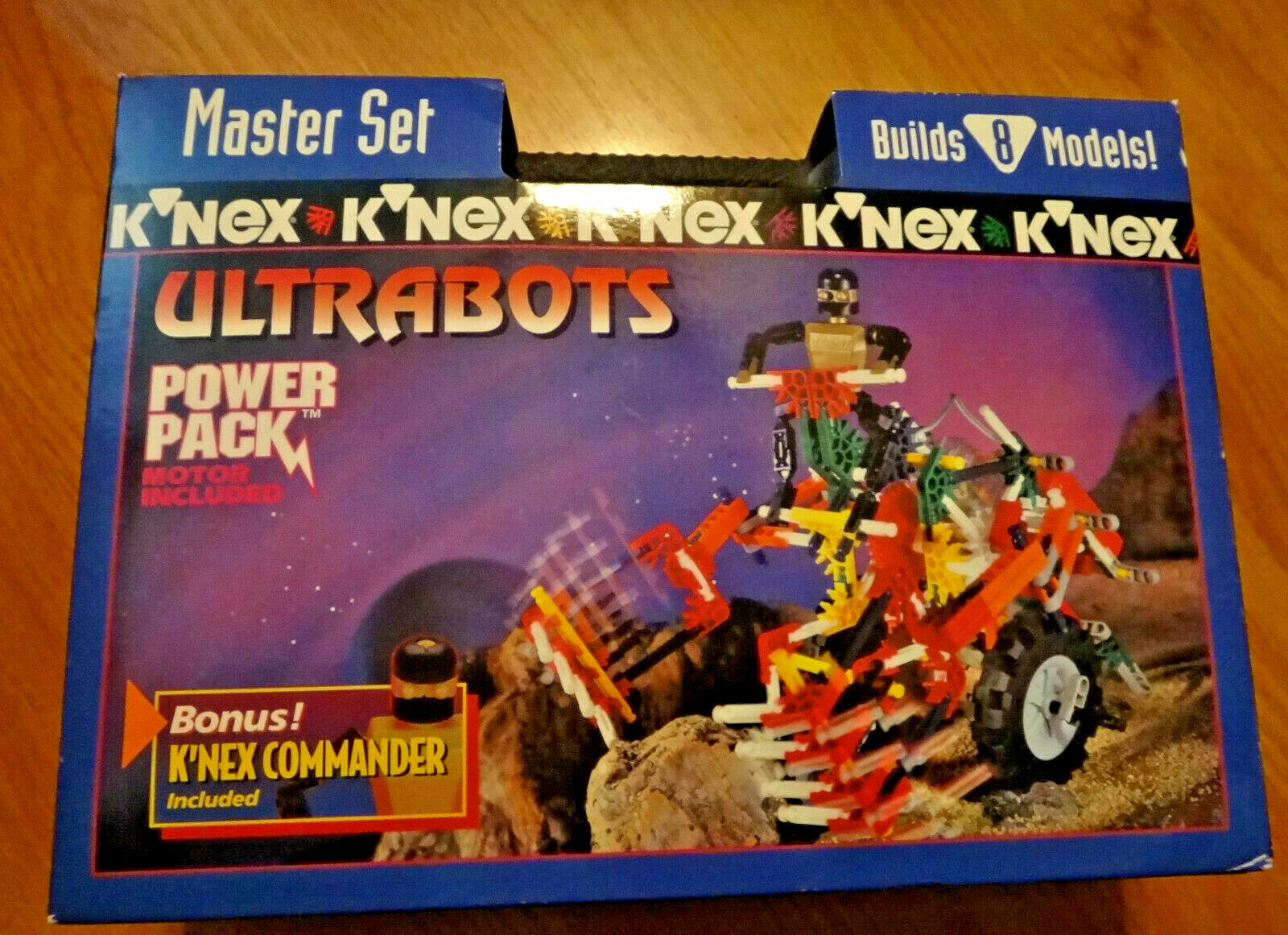 knex bonus builds