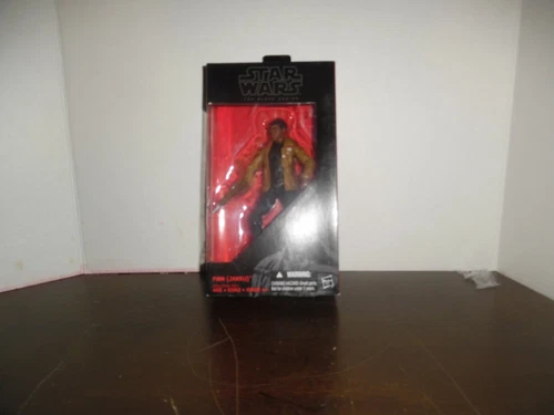 Star Wars: The Black Series - #01 Finn (Jakku) - 6-Inch Figure 