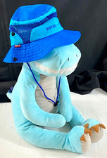 Babylab sun hat breathable bucket sun protection blue adjustable chin strap
