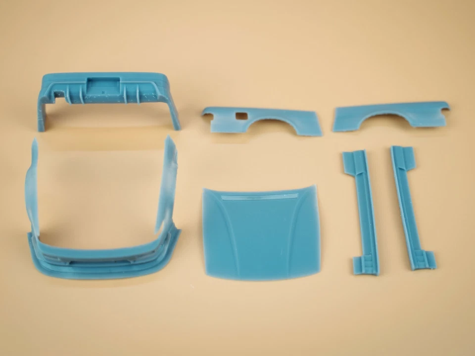 1/24 Aoshima Nissan Silvia S13 BN Sports Widebody 3d print US SELLER! - Image 3 of 4